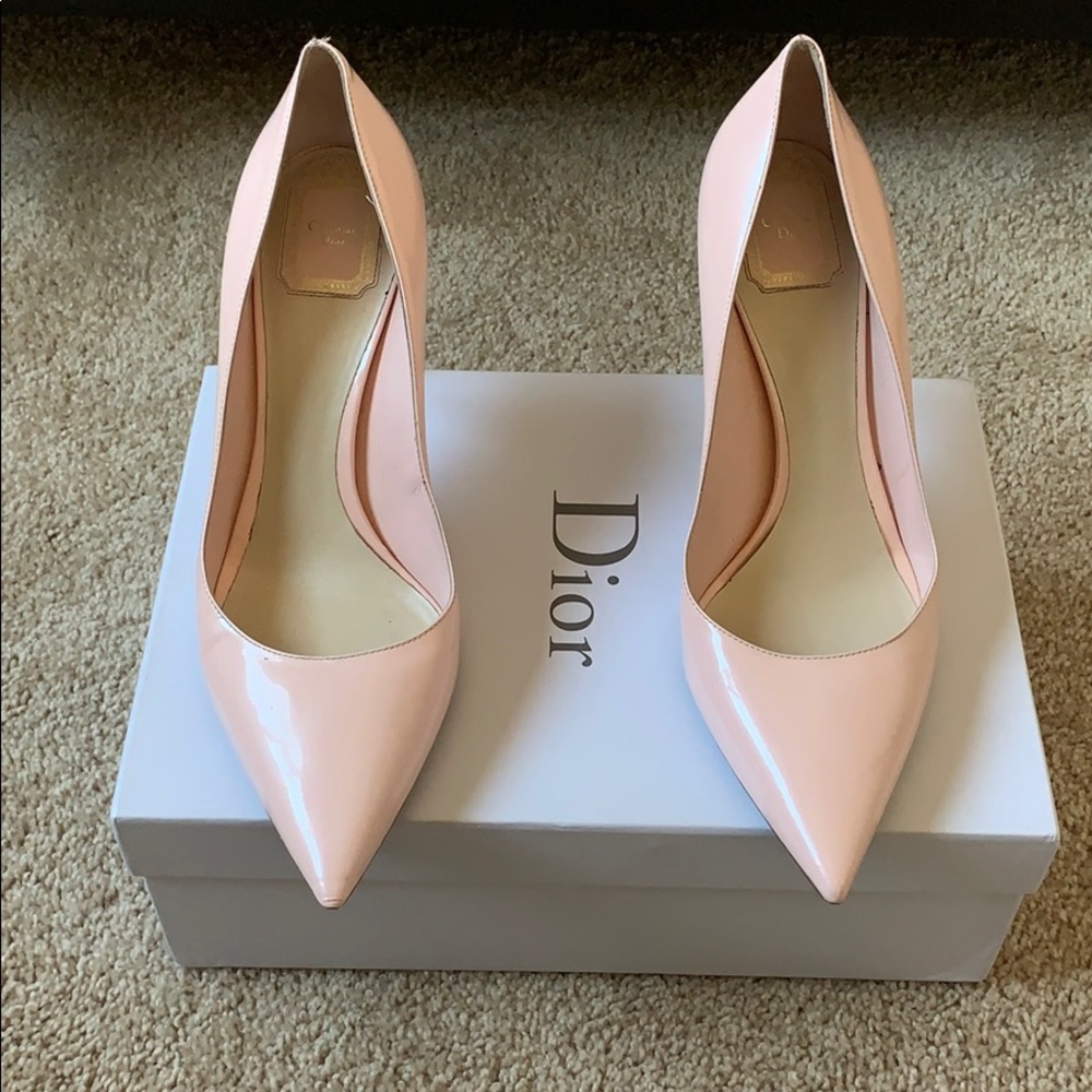 Christian Dior Light Pink Shoes (Size 41)